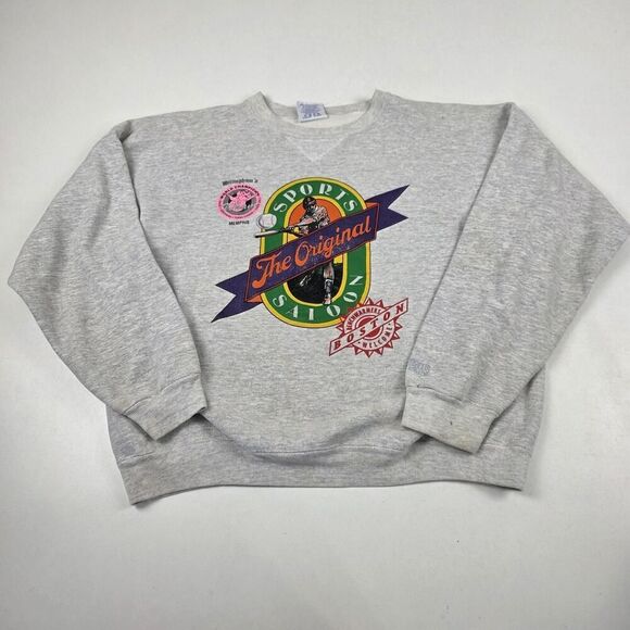 Discus Athletic Other - Vintage Discus Athletic Sweatshirt Mens Large Original Sports Saloon 90s USA